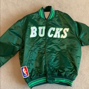Milwaukee Bucks retro Starter Jacket